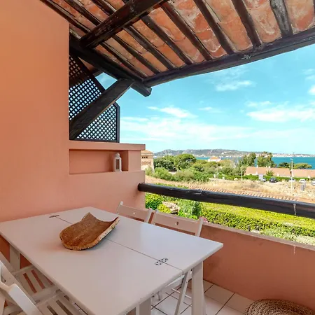 Apartmán Casa Baia Del Faro Palau